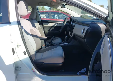 2018 Toyota Corolla Le from USA, damaged, VIN 5YFBURHE5JP813715